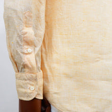 画像をギャラリービューアに読み込む, Giotto(ジオット)ANTONELLA Napoli リネンシャツ【オレンジ】国内正規品