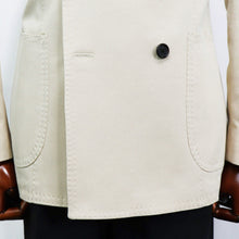 画像をギャラリービューアに読み込む, TITO ALLEGRETTO(ティト アレグレット)ダブルブレスト ジャケット コットンジャケット【オフホワイト】国内正規品