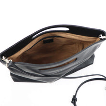 画像をギャラリービューアに読み込む, POLPETTA(ポルペッタ)3way レザーバッグ【ブラック】国内正規品