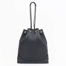 画像をギャラリービューアに読み込む, PELLE MORBIDA(ペッレ モルビダ)ドローストリングバッグ【ブラック】国内正規品