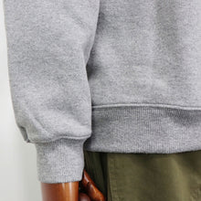 画像をギャラリービューアに読み込む, East Harbour Surplus(イースト ハーバー サープラス)コットンスウェット ロングスリーブ【グレー】国内正規品