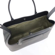 画像をギャラリービューアに読み込む, FARO(ファーロ)Cartello Tote Large / カルテッロ トートバッグ ラージ【ブラック】国内正規品
