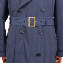 画像をギャラリービューアに読み込む, RR(アールアール)ナイロン トレンチコート【ネイビー】国内正規品