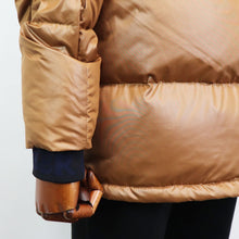 画像をギャラリービューアに読み込む, BBR(ビービーアール)ニットダッフル ダウンブルゾン【キャメル】国内正規品
