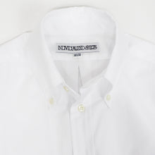画像をギャラリービューアに読み込む, INDIVIDUALIZED SHIRTS(インディヴィジュアライズド シャツ)Giotto 別注 STANDARD FIT スタンダードフィット ボタンダウン コットンシャツ ナチュラルストレッチ【ホワイト】国内正規品