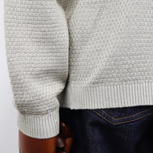 画像をギャラリービューアに読み込む, Blu Bre(ブルブレ)リネンシルク ボタンレスカーディガン【シルバー】国内正規品