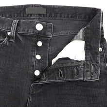 画像をギャラリービューアに読み込む, RED CARD TOKYO(レッドカードトウキョウ)Rhythm Slim Tapered リズム スリムテーパード ストレッチ デニム【Stoned Clean Blk / ブラック】国内正規品