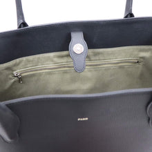 画像をギャラリービューアに読み込む, FARO(ファーロ)Cartello Tote Large / カルテッロ トートバッグ ラージ【ブラック】国内正規品