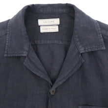 画像をギャラリービューアに読み込む, DEVORE(デヴォレ)セットアップ リネン カバーオールジャケット【ネイビー】国内正規品