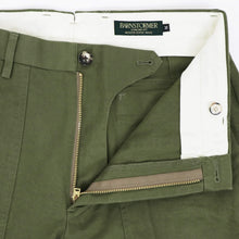 画像をギャラリービューアに読み込む, BARNSTORMER(バーンストーマー)DRESS FATIGUE PANTS ドレスファティーグ へリンボーン パンツ 1333-KSP【オリーブ】国内正規品
