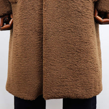 画像をギャラリービューアに読み込む, HERNO(ヘルノ)エコファー チェスターコート【キャメル】国内正規品