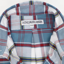 画像をギャラリービューアに読み込む, INDIVIDUALIZED SHIRTS(インディヴィジュアライズド シャツ)ボタンダウンチェックシャツ 【ブルー×ホワイト】国内正規品