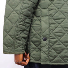 画像をギャラリービューアに読み込む, Barbour(バブアー)Bedale / ビデイル キルティング ブルゾン【オリーブ】国内正規品