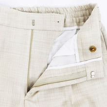 画像をギャラリービューアに読み込む, BERWICH(ベルウィッチ)BERTO / ベルト ウールストレッチ パンツ【ライトベージュ】国内正規品