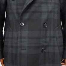 画像をギャラリービューアに読み込む, TITO ALLEGRETTO(ティト アレグレット)ベルテッド ダブル タータンチェック【ブラック系】国内正規品