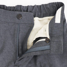 画像をギャラリービューアに読み込む, DEVORE(デヴォレ)ウールストレッチ パンツ【グレー】国内正規品
