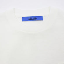 画像をギャラリービューアに読み込む, Blu Bre(ブルブレ)ニットT ドレスTシャツ オーガニックコットン100%【オフホワイト】国内正規品