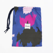 画像をギャラリービューアに読み込む, Drumohr(ドルモア)総柄スイムウェア ショートパンツ【ピンク×ブルー×チャコール】国内正規品