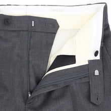 画像をギャラリービューアに読み込む, ORTELO(オルテロ)HOLLEBECK 2プリーツ ウールパンツ【チャコールグレー】国内正規品