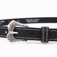 画像をギャラリービューアに読み込む, FATTORIA del CUOIO(ファットリアデルクオーイオ)プンターレベルト【ブラック】