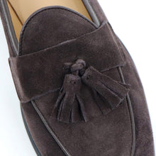 画像をギャラリービューアに読み込む, Manovie Toscane(マノヴィエトスカーネ)タッセルスエード スニーカー【ブラウン】国内正規品