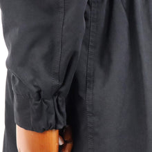 画像をギャラリービューアに読み込む, HERNO(ヘルノ)ミリタリーコート モッズコート【ブラック】国内正規品
