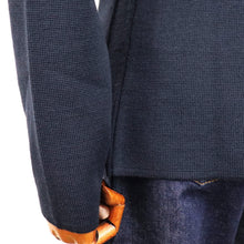 画像をギャラリービューアに読み込む, MAGAZZINO RICAMBI(マガジーノ リカンビ)ミラノリブ ダブルジャケット【ネイビー】国内正規品