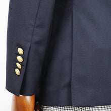 画像をギャラリービューアに読み込む, Giotto(ジオット)ダブルブレストジャケット ホップサック【ネイビー】国内正規品