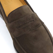画像をギャラリービューアに読み込む, R.C.A.F(アールシーエーフットウェア)FRENCH LOAFER スエード【ブラウン】国内正規品