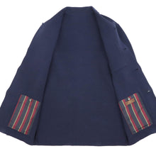画像をギャラリービューアに読み込む, Vandori(ヴァンドリ)フレンチカバーオール ミラノリブジャケット【ネイビー】国内正規品