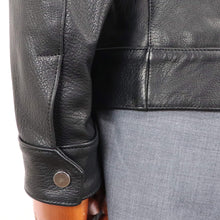 画像をギャラリービューアに読み込む, CINQUANTA(チンクワンタ)REGULAR COLLAR ZIP BLOUSON レギュラーカラージップブルゾン シルバージップ【ブラック】国内正規品