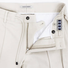 画像をギャラリービューアに読み込む, giabsarchivio(ジャブスアルキヴィオ)MASACCIO/M1 A5666 マサッチョ 定番 ジャージー イージー パンツ【スキンベージュ】国内正規品