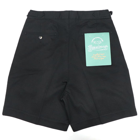 BARNSTORMER(バーンストーマー)2P Chino Shorts BS B45S【ブラック】国内正規品