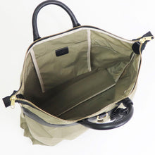 画像をギャラリービューアに読み込む, ACATE(アカーテ)Helmet Bag ヘルメットバッグ ナイロン×レザー【カーキ×ブラック】国内正規品