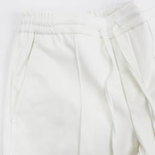 画像をギャラリービューアに読み込む, BERWICH(ベルウィッチ)H DUE(アッカデュエ)永久クリース ジャージーパンツ【ホワイト】国内正規品