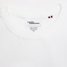 画像をギャラリービューアに読み込む, MAISON CORNICHON(メゾン コルニション)コットン Tシャツ【ホワイト】国内正規品