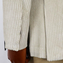 画像をギャラリービューアに読み込む, Errico Formicola(エリコ フォルミコラ)MARCO DP 太畝コーデュロイダブルジャケット【ベージュ】国内正規品