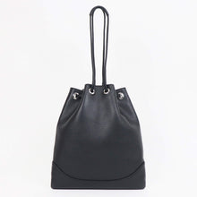 画像をギャラリービューアに読み込む, PELLE MORBIDA(ペッレ モルビダ)ドローストリングバッグ【ブラック】国内正規品