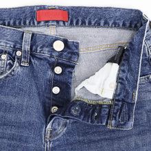 画像をギャラリービューアに読み込む, RED CARD TOKYO(レッドカードトウキョウ)Rhythm Slim Tapered リズム スリムテーパード ストレッチ デニム【Clean Mid / インディゴブルー】国内正規品