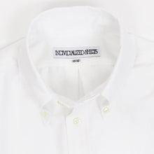 画像をギャラリービューアに読み込む, INDIVIDUALIZED SHIRTS(インディヴィジュアライズド シャツ)Giotto 別注 STANDARD FIT スタンダードフィット ボタンダウン コットン ツイル シャツ【ホワイト】国内正規品