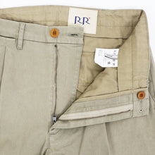 画像をギャラリービューアに読み込む, RR(アールアール)スラックス コットンパンツ【ベージュ】国内正規品