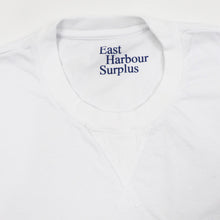 画像をギャラリービューアに読み込む, East Harbour Surplus(イースト ハーバー サープラス)コットン Tシャツ【ホワイト】国内正規品