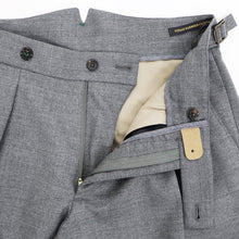画像をギャラリービューアに読み込む, BERWICH(ベルウィッチ)SCOTCH / スコッチ ツープリーツアジャスター付きパンツ【グレー】国内正規品