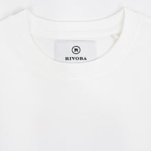 画像をギャラリービューアに読み込む, 【再入荷】RIVORA(リヴォラ)Suvin Cotton Crew Neck スビンコットン クルーネック Giotto 別注 Tシャツ【ホワイト】国内正規品