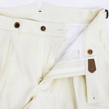 画像をギャラリービューアに読み込む, BERWICH(ベルウィッチ)SCOTCH / スコッチ 2プリーツパンツ【ホワイト】国内正規品