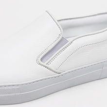 画像をギャラリービューアに読み込む, PELLICO SUNNY(ペリーコ サニー)GIOIA / ジョイア シュリンクレザー スリッポン【ホワイト】国内正規品