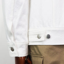 画像をギャラリービューアに読み込む, Jeanik(ジーニック)3rd タイプ デニムジャケット【ホワイト】国内正規品