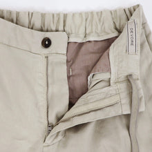 画像をギャラリービューアに読み込む, DEVORE(デヴォレ)ドローストリングス ストレッチ パンツ 【ライトベージュ】国内正規品