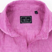 画像をギャラリービューアに読み込む, ORIAN(オリアン)プルオーバー リネンシャツ【ピンク】国内正規品