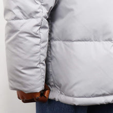 画像をギャラリービューアに読み込む, BBR(ビービーアール)ニットダッフル ダウンブルゾン【ライトグレー】国内正規品